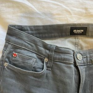 Hudson Grey Skinnies